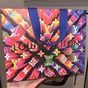 Limited Edition Louis Vuitton Paper Holiday Bag